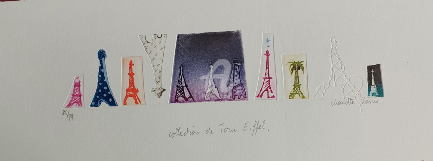 Charlotte Reine - Collection de Tour Eiffel