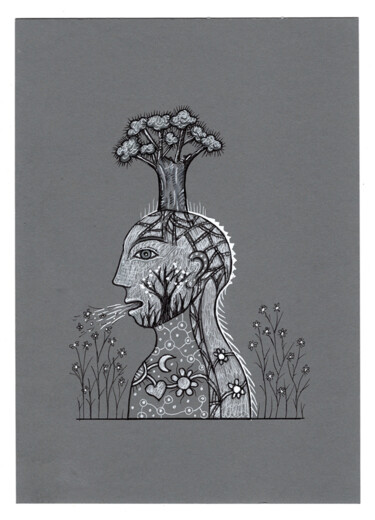 Homme Fleuri