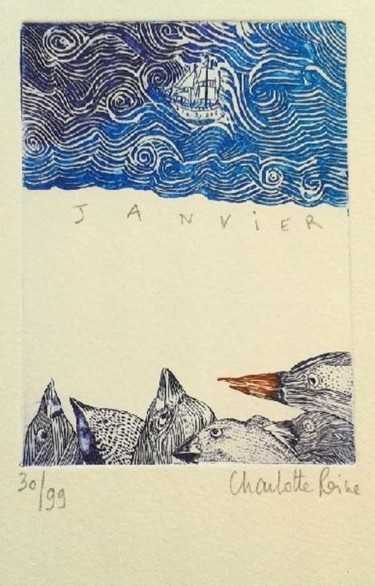 Ciel d'Hiver - Janvier