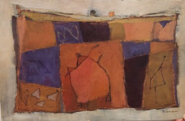 Dominique DRAUSSIN - Ocre Mauve