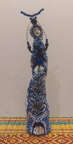 Figurine Bleue 01