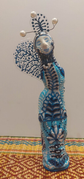 Figurine Bleue 02