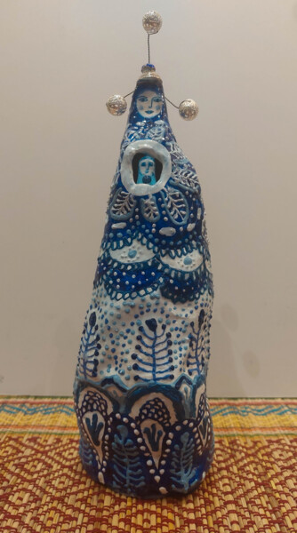 Figurine Bleue 03