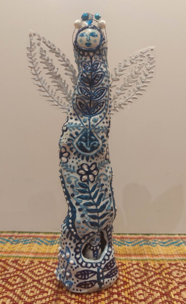 Figurine Bleue 04